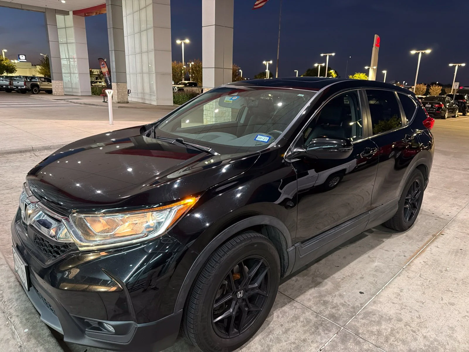 2017 Honda CR-V