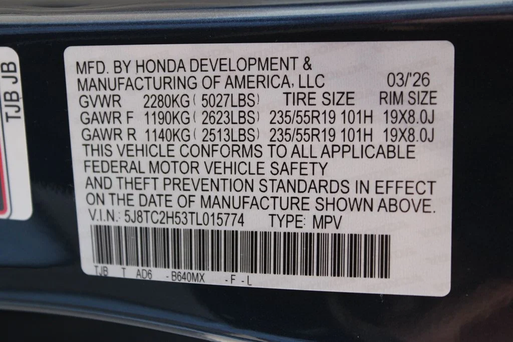 New 2026 Canyon River Blue Metallic Acura Technology Package image 30
