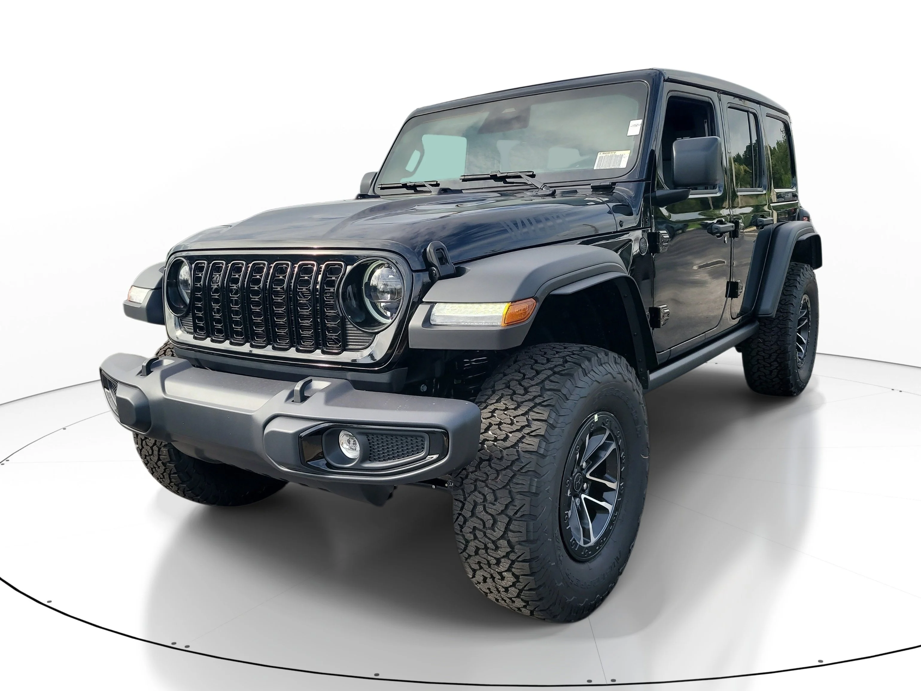 New 2026 Black Clearcoat Jeep Willys image 4