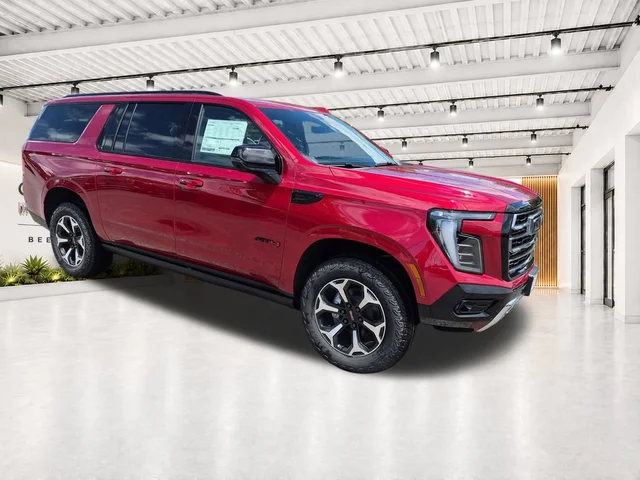 2026 GMC Yukon XL AT4