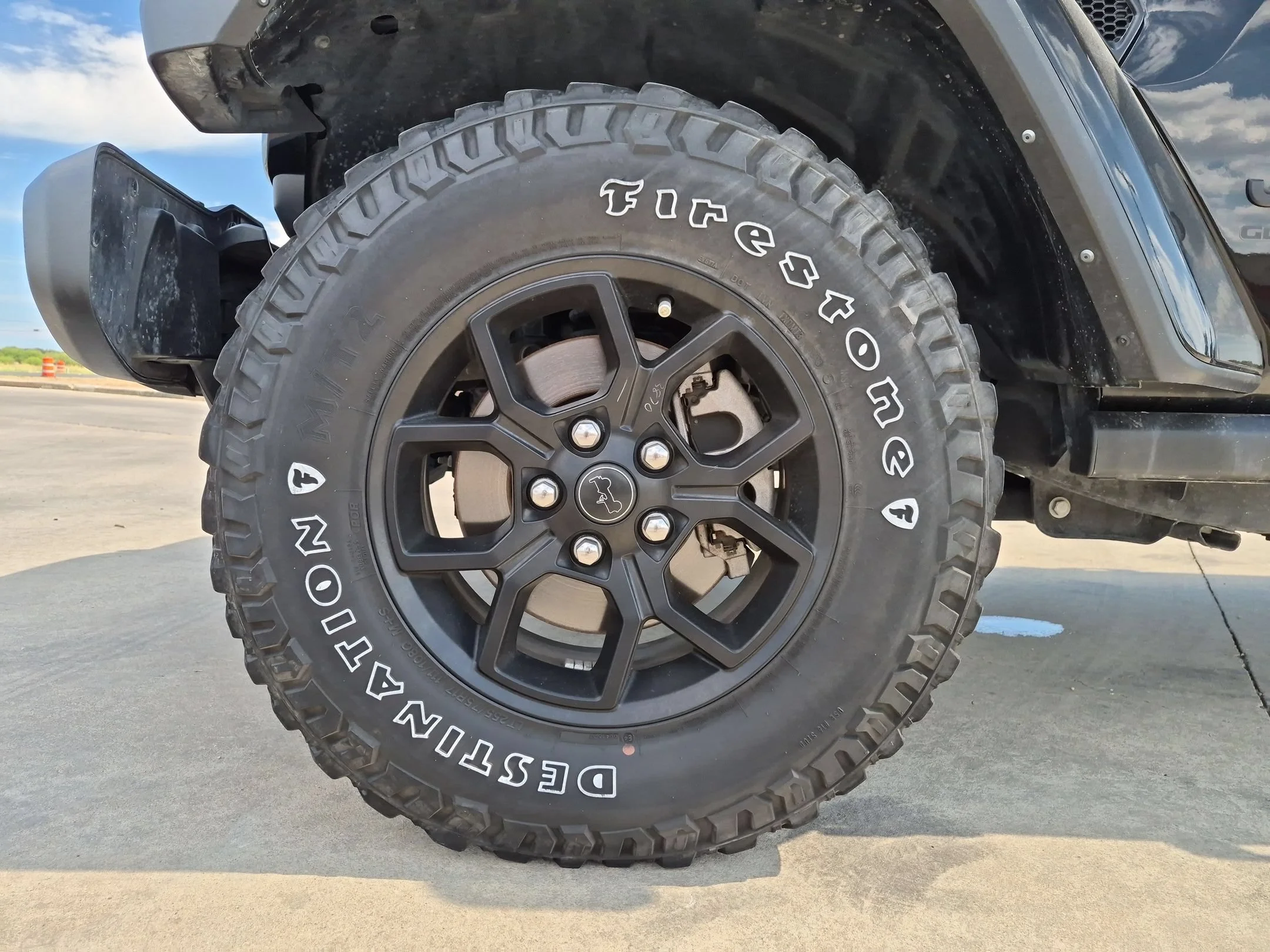 Used 2024 Black Jeep Willys image 29