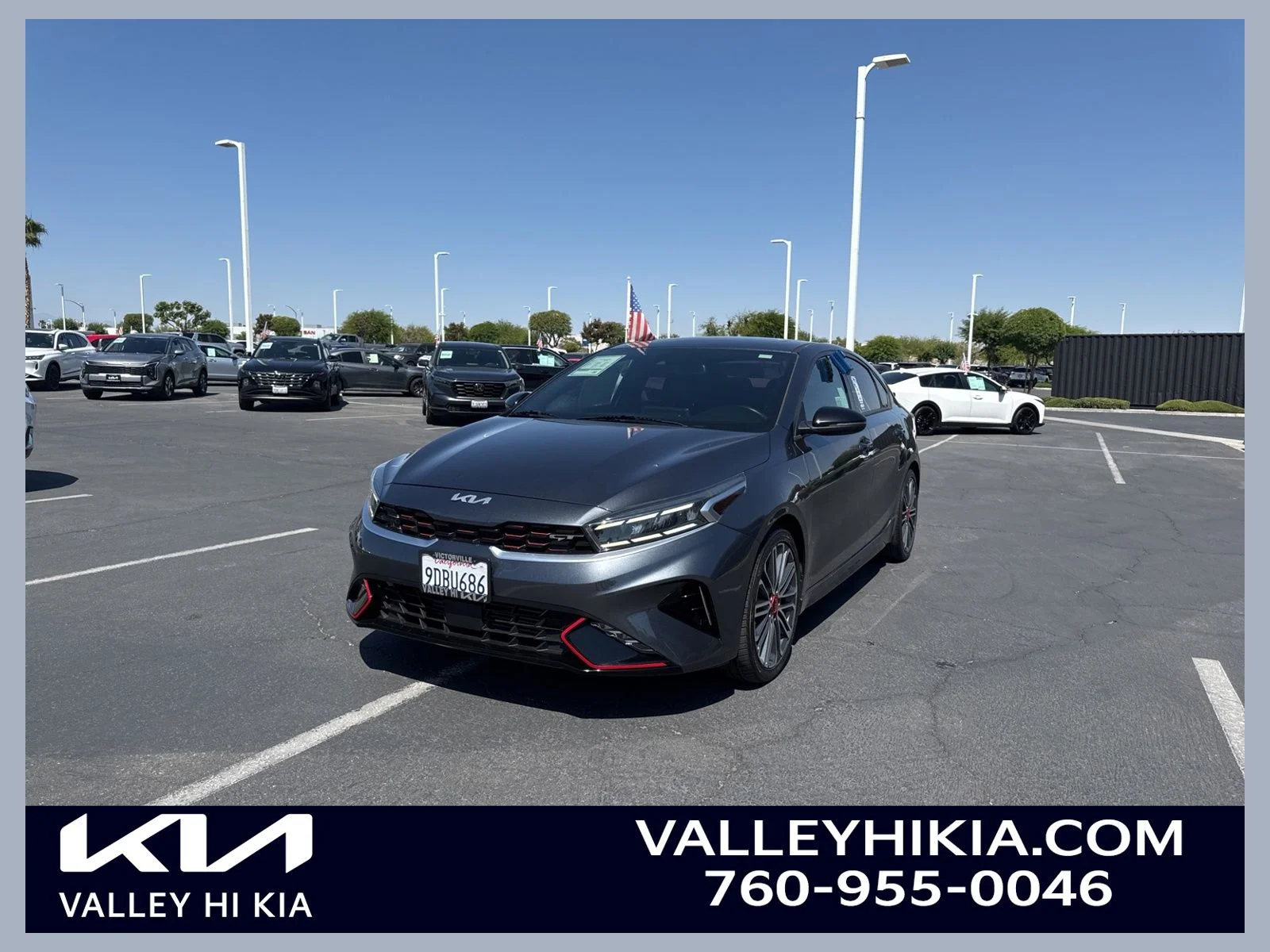 2023 Kia Forte GT DCT's photo