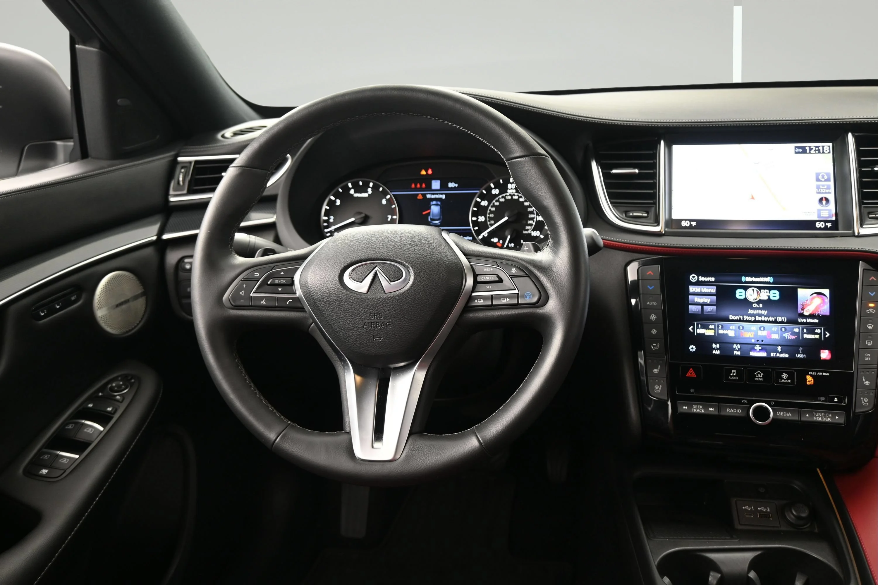 Used 2024 Radiant White INFINITI SPORT image 12