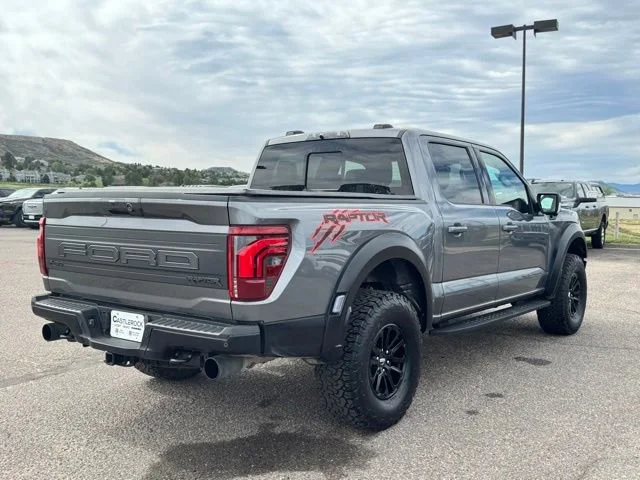 Used 2024 Gray Ford Raptor image 5