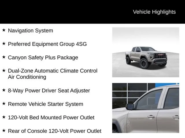New 2026 Coastal Dune GMC AT4 image 8