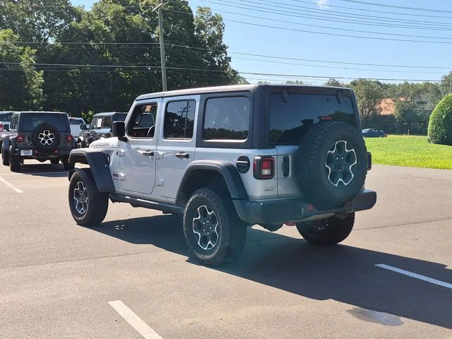 Used 2023 Silver Jeep Rubicon image 11
