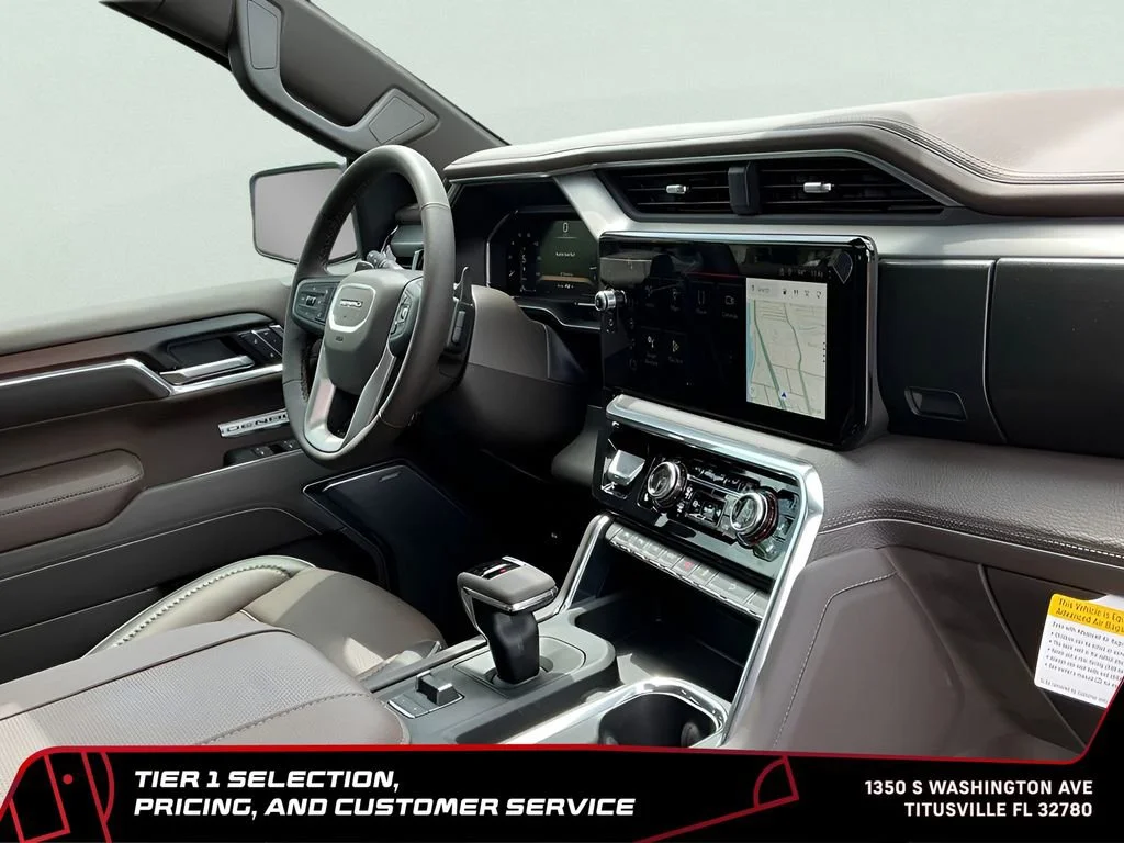 New 2026 Glacier White Tricoat GMC Denali image 12