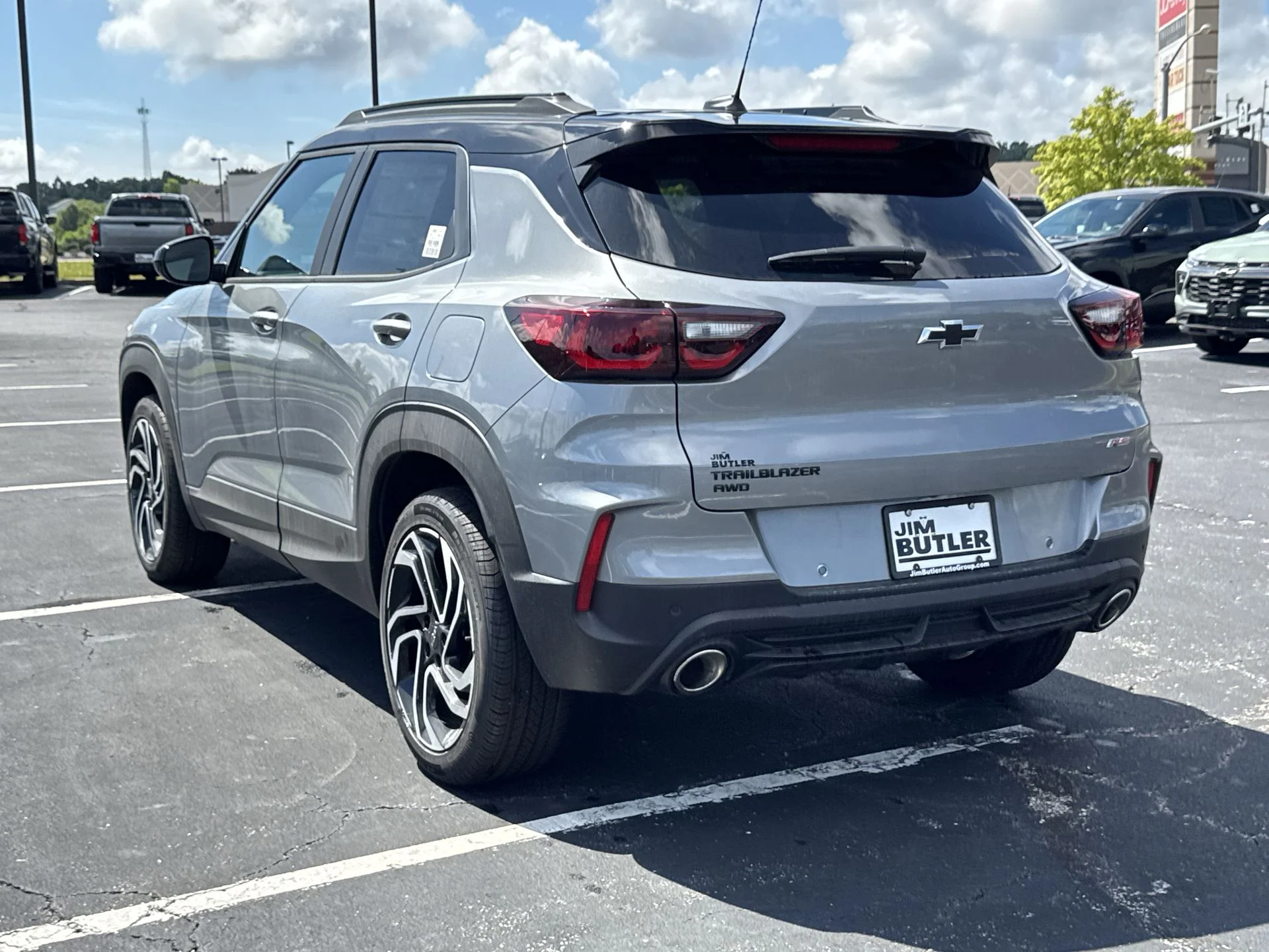 New 2026 Sterling Gray Metallic Chevrolet RS image 33