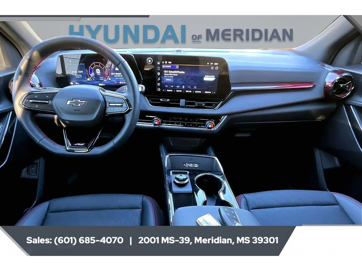 Used 2026 LAKESHORE BLUE METALLIC Chevrolet FWD RS image 13