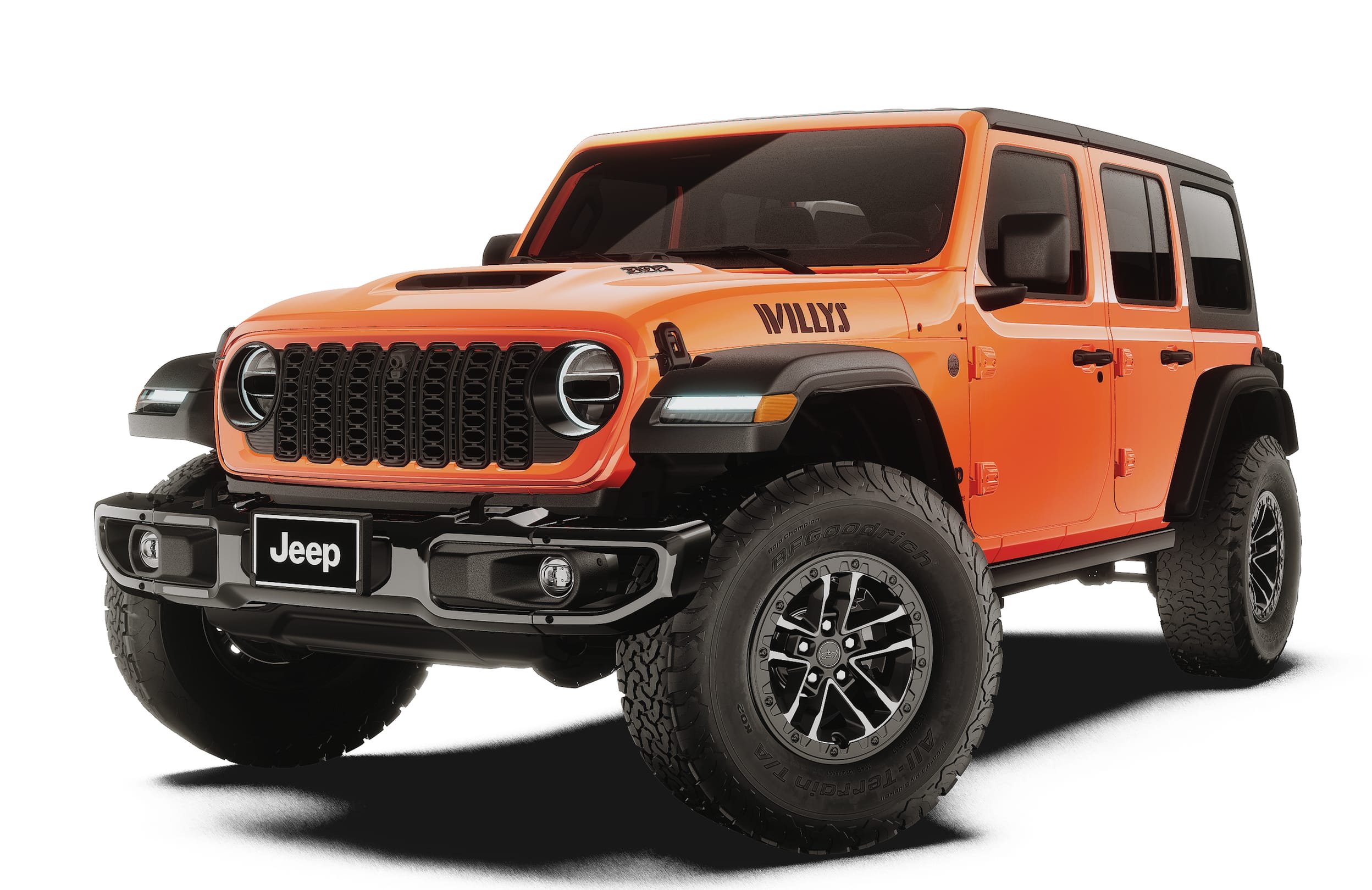 2027 Jeep Wrangler