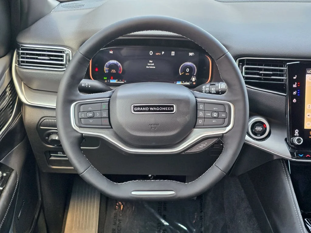New 2026 Gray Jeep Upland image 7