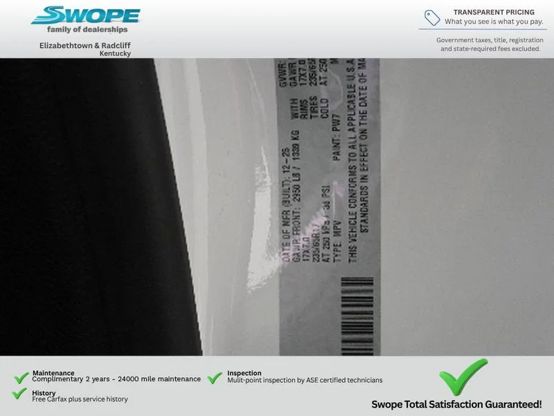 New 2026 Bright White Clear-Coat Exterior Paint Chrysler LX image 27