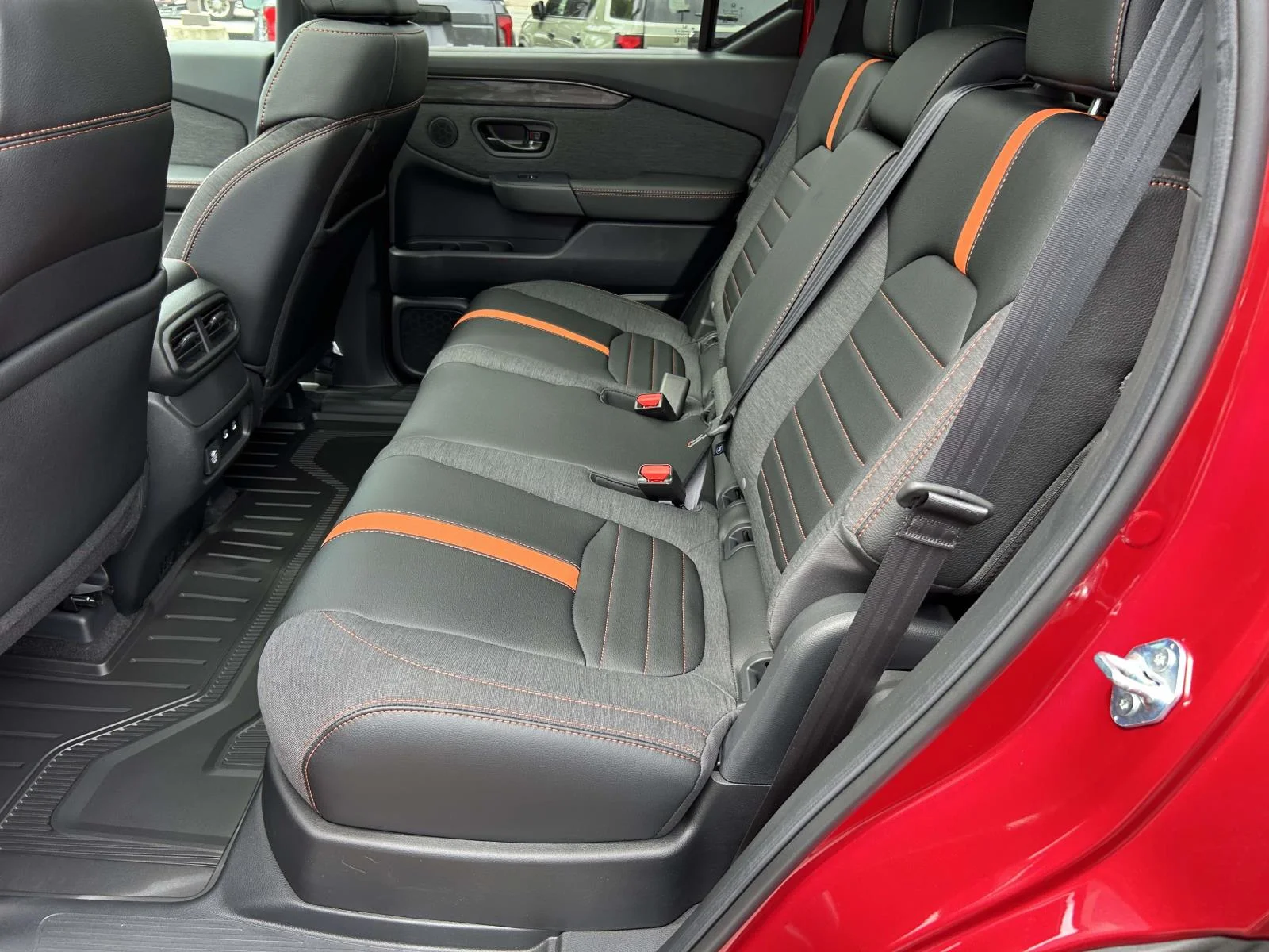 New 2026 Radiant Red Metallic II Honda TRAILSPORT AWD image 6