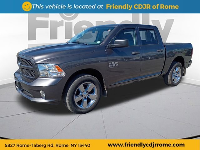 2019 RAM 1500 Classic Express 4x4 Crew Cab 5'7's photo