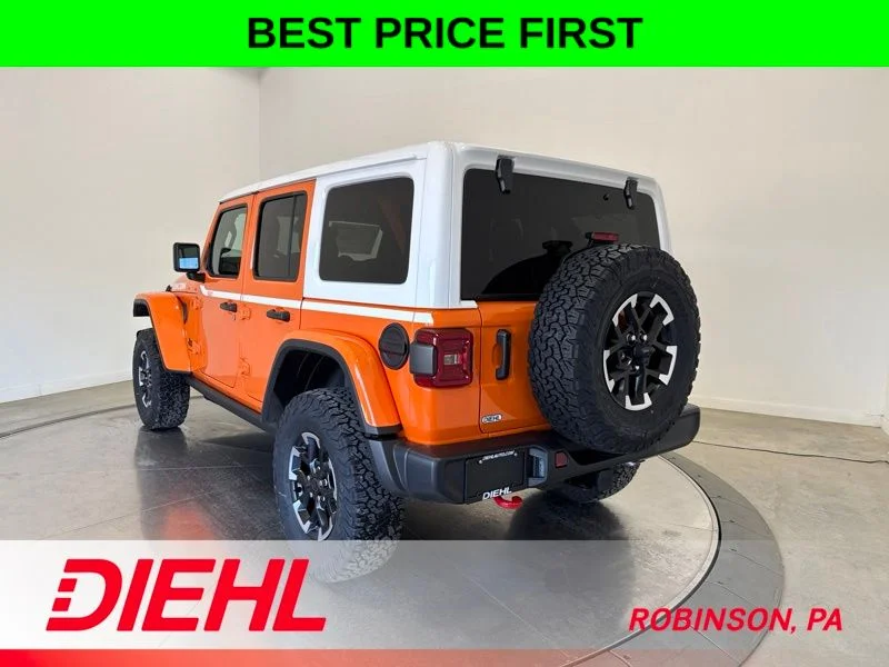 New 2026 Joose Exterior Paint Jeep Rubicon image 5