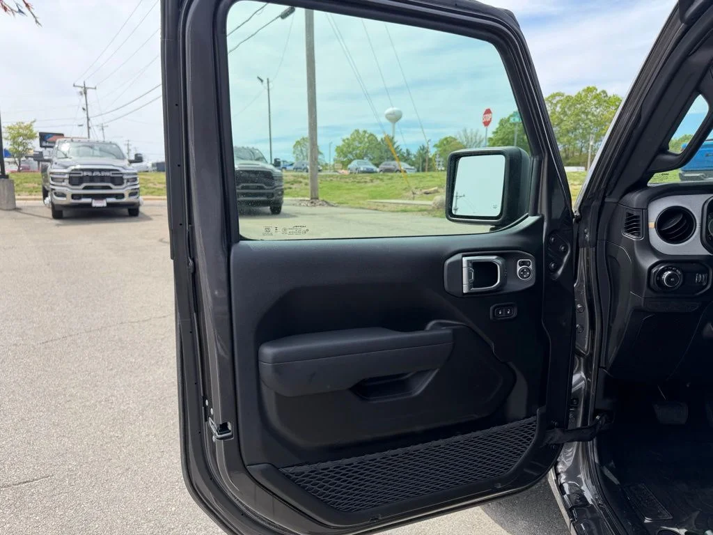 New 2026 Gray Jeep Sport S image 13