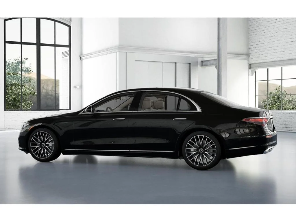 New 2026 Black Mercedes-Benz S 500 image 32