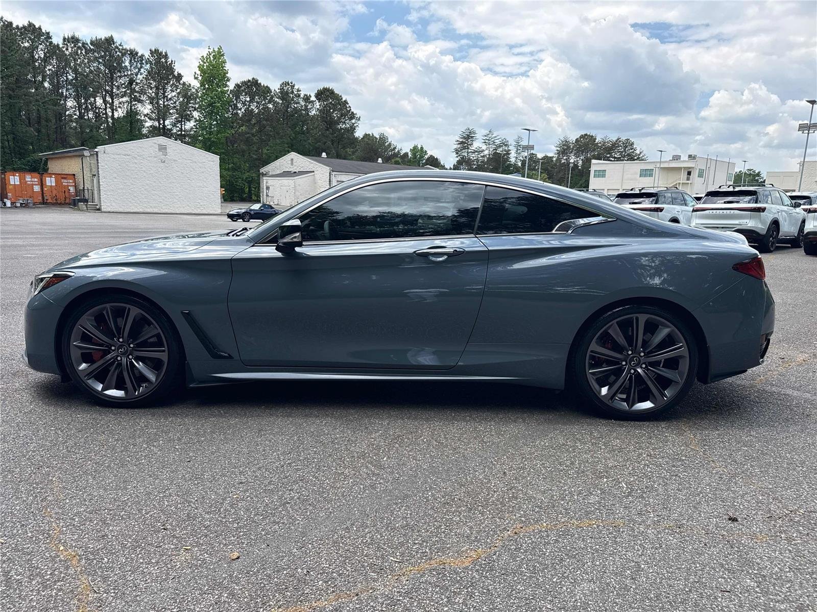 Used 2022 Slate Gray INFINITI RED SPORT 400 image 9