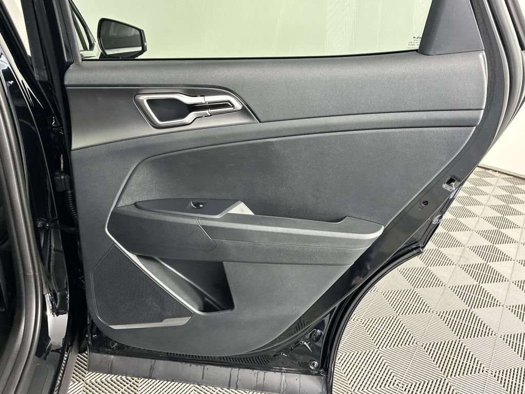 New 2026 Ebony Black Kia LX image 30