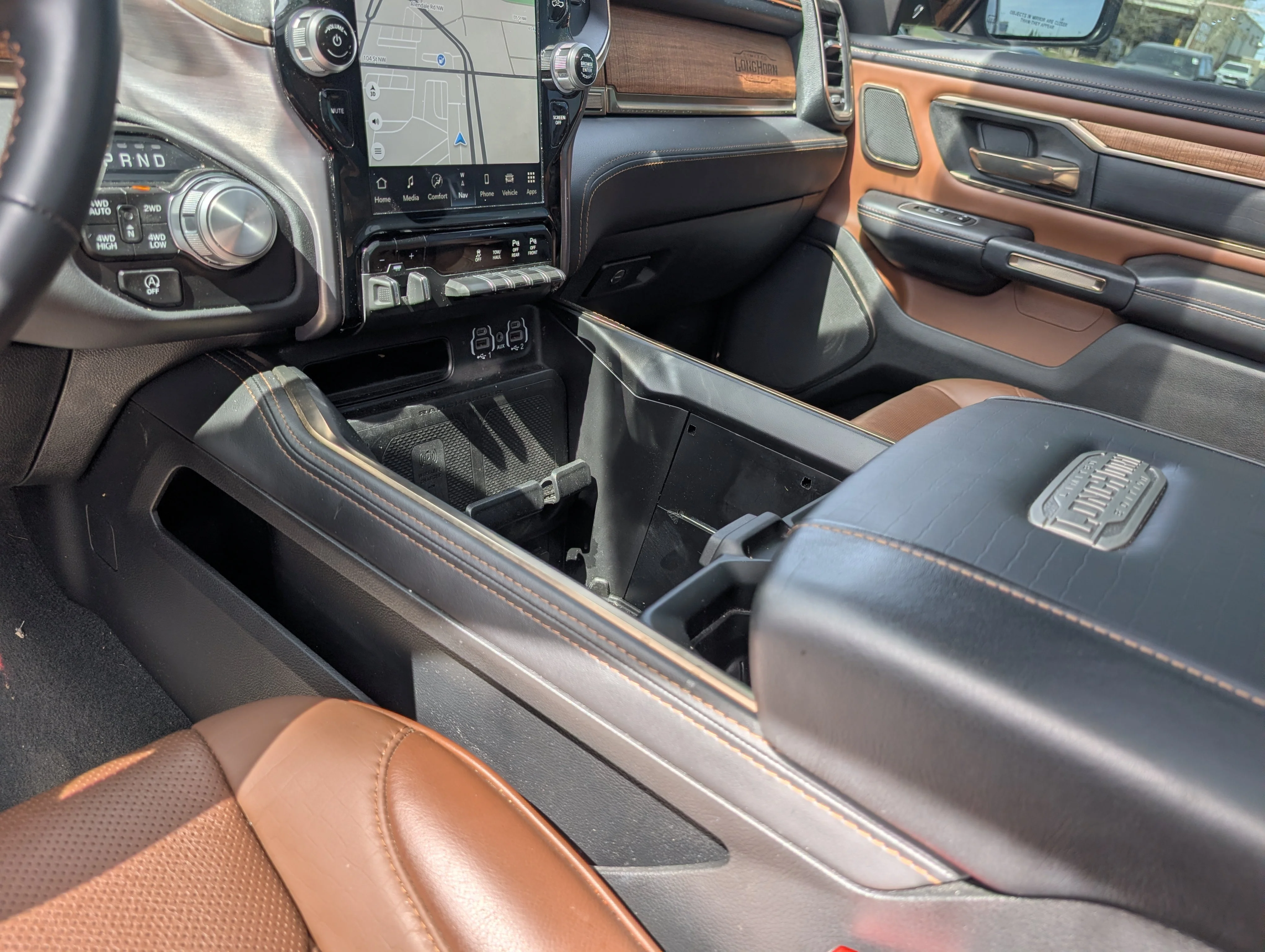 Used 2024 Patriot Blue Pearl Ram Limited Longhorn image 34