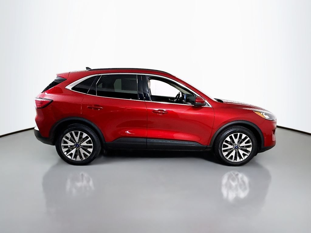 Used 2020 Rapid Red Metallic Tinted Clearcoat Ford Titanium image 13