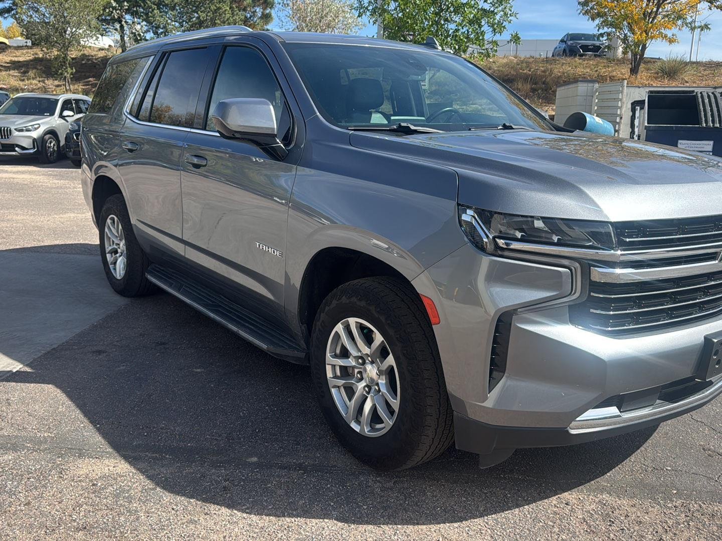 Used 2021 Satin Steel Metallic Chevrolet LT image 3