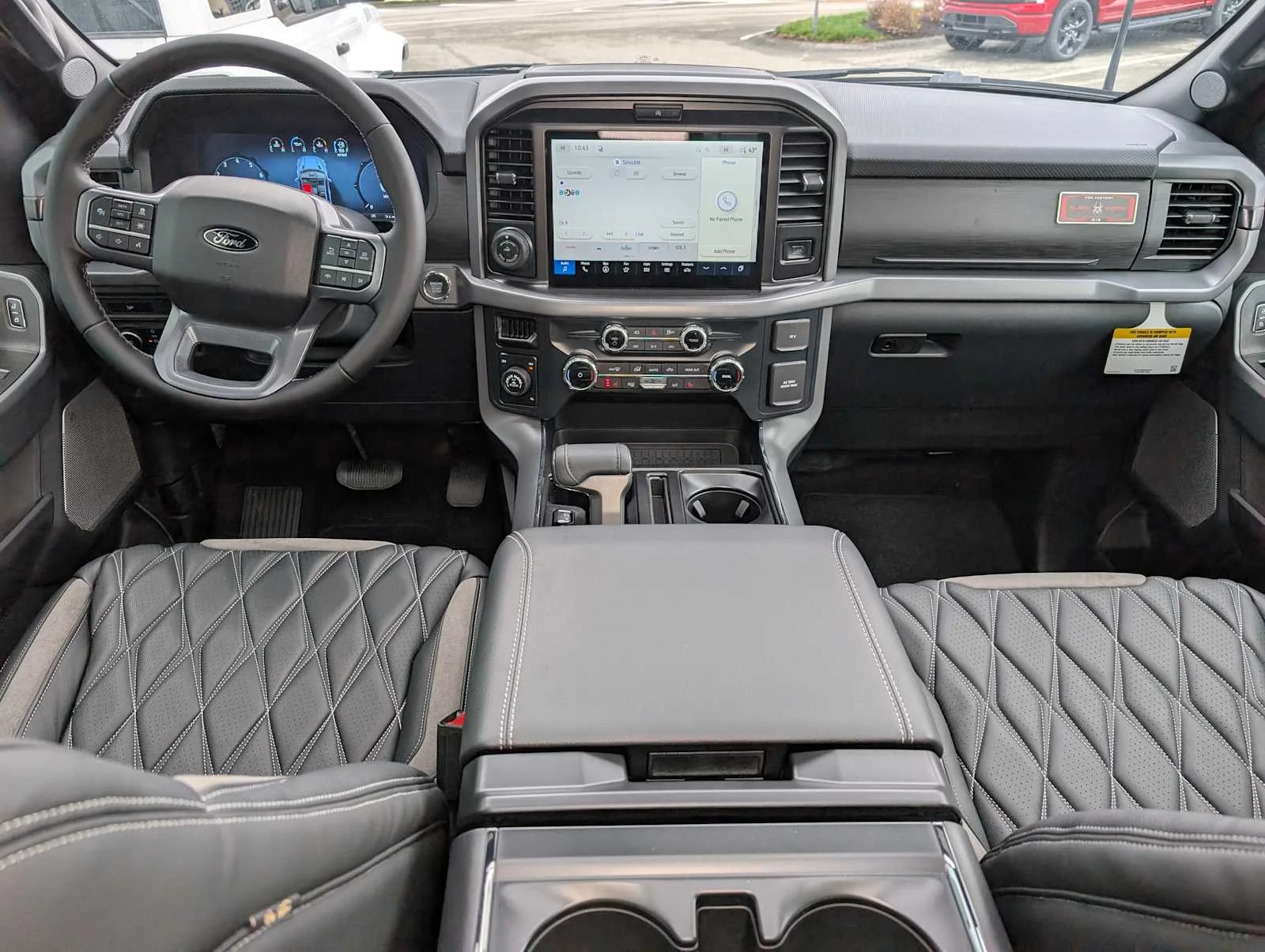 New 2026 Agate Black Metallic Ford XLT image 13