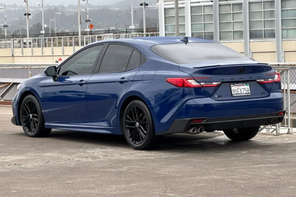 Used 2025 Blue Toyota SE image 6