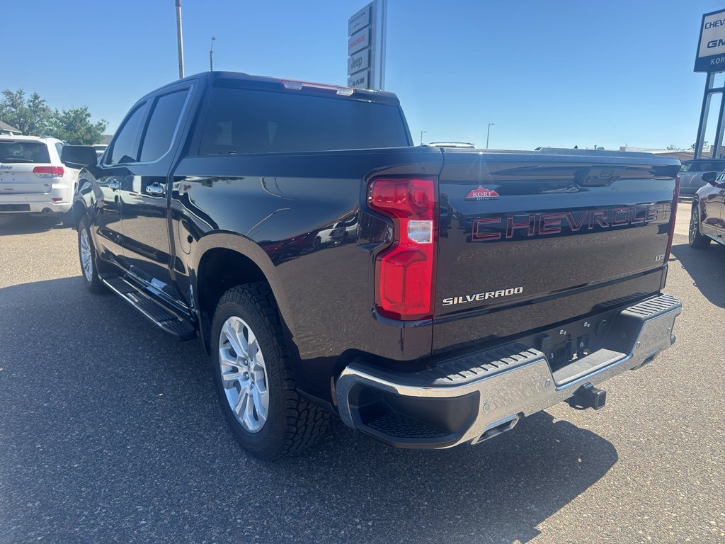 Used 2022 Dark Ash Metallic Chevrolet LTZ image 8