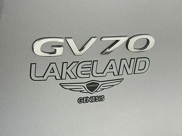 New 2026 Genesis GV70 2.5T Sport Prestige