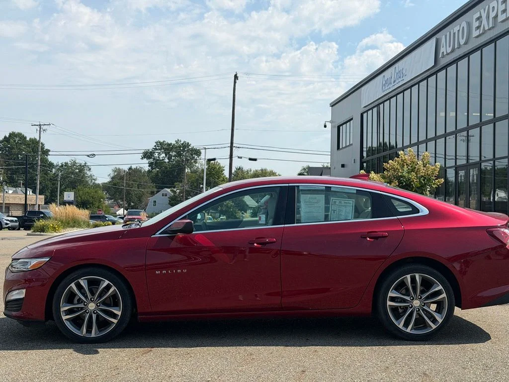 Used 2023 Chevrolet Malibu 2LT with VIN 1G1ZE5ST1PF154603 for sale in Canton, OH