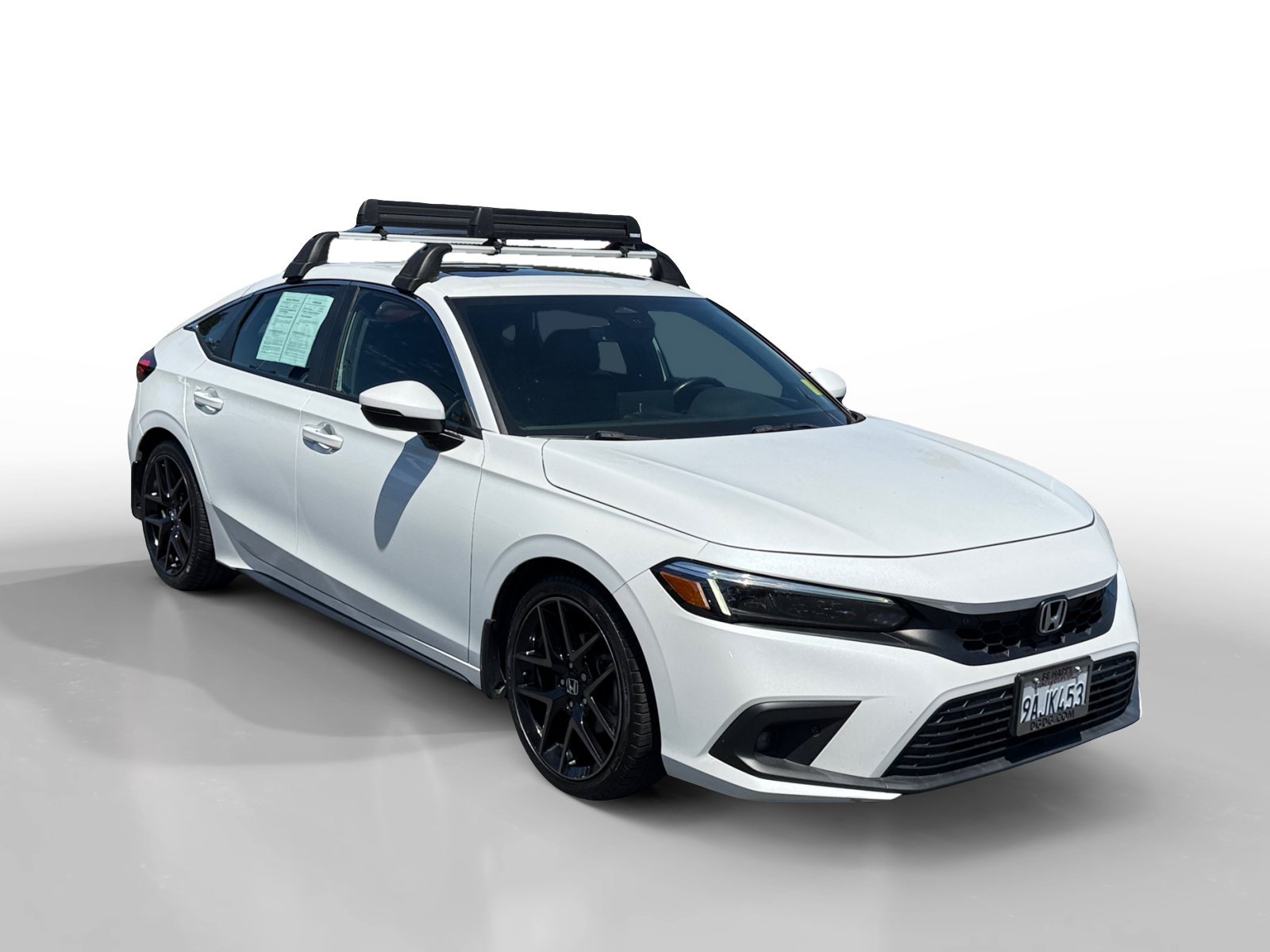 Used 2022 Platinum White Pearl Honda Sport Touring image 7