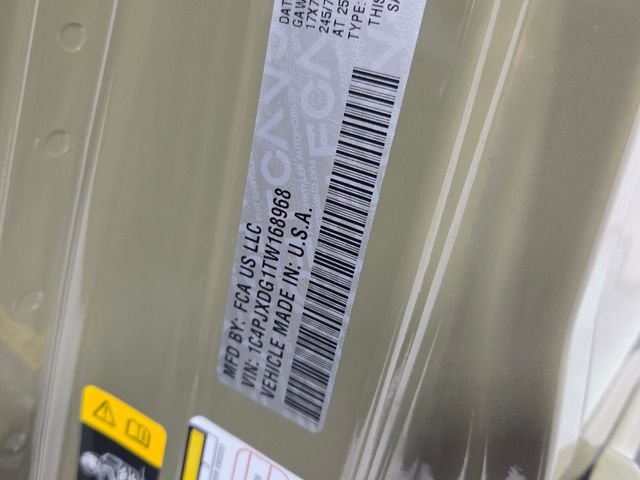 New 2026 41 Exterior Paint Jeep Sport S image 19