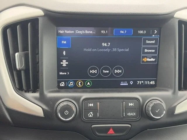 Used 2021 RED QUARTZ TINTCOAT GMC SLT image 20
