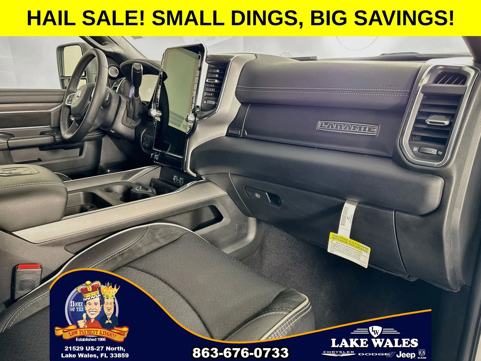 Used 2025 White Ram Laramie image 26