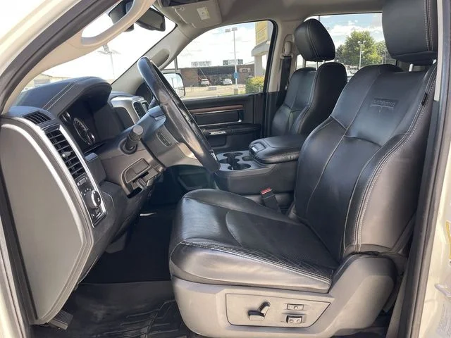 Used 2016 White Ram Laramie image 11