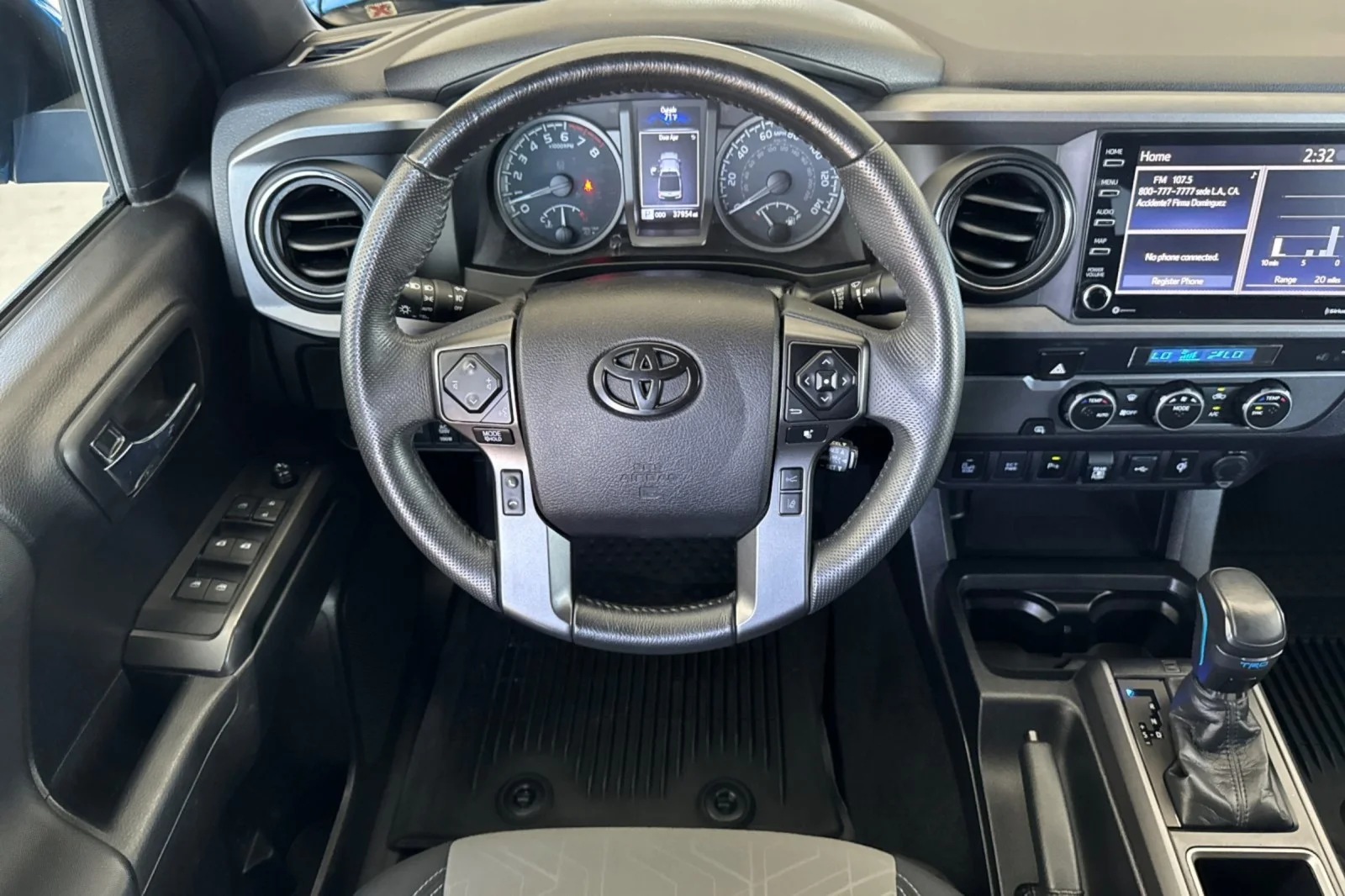 Certified Used 2021 VOO DOO BLUE Toyota TRD Sport image 13