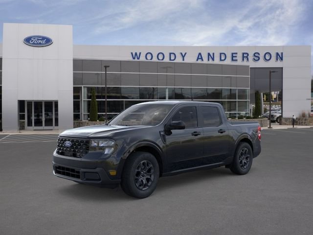 New 2026 Shadow Black Ford XLT image 1