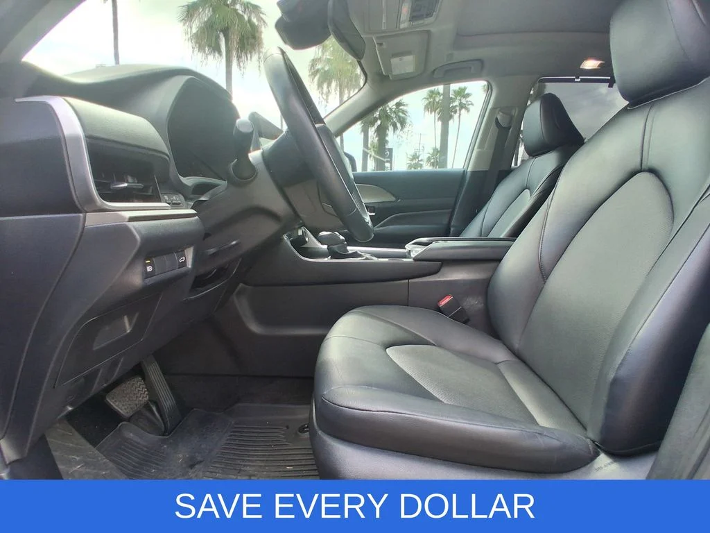 Used 2024 Black Toyota XLE image 15