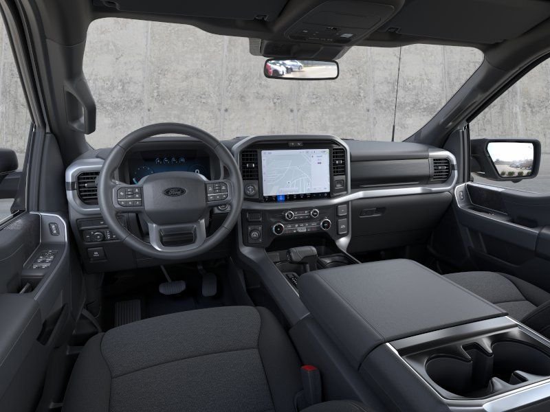 New 2026 White Ford XLT image 9