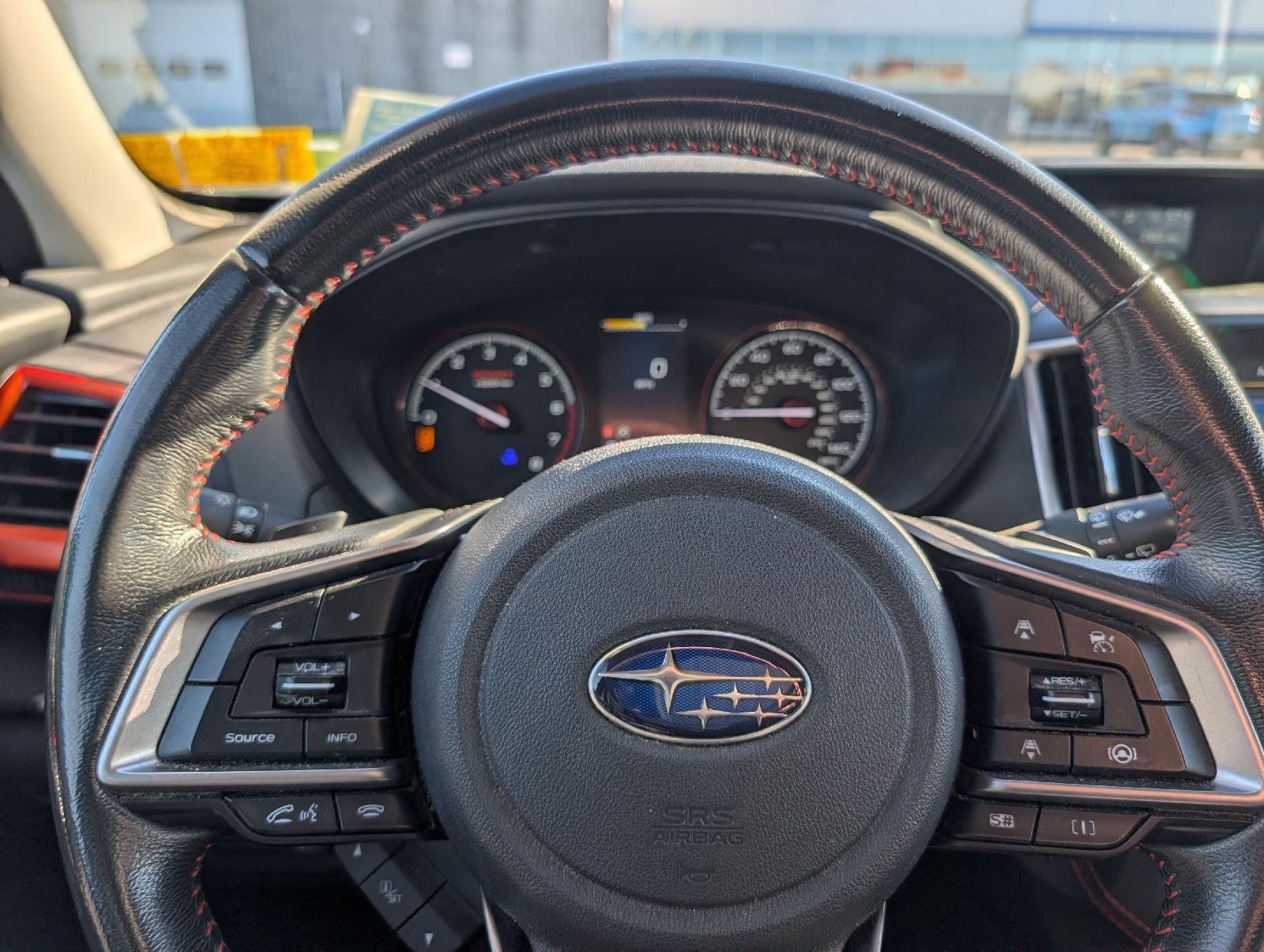 Used 2021 Crystal Black Silica Subaru Sport image 11