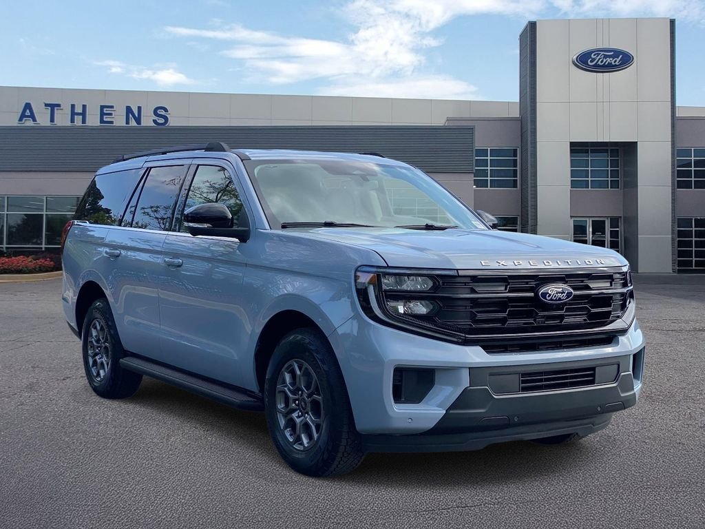 New 2026 Glacier Gray Metallic Tri-Coat Ford Active image 1