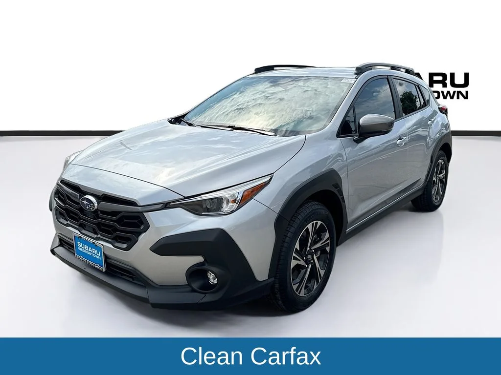 Certified Used 2025 Silver Subaru Premium image 3