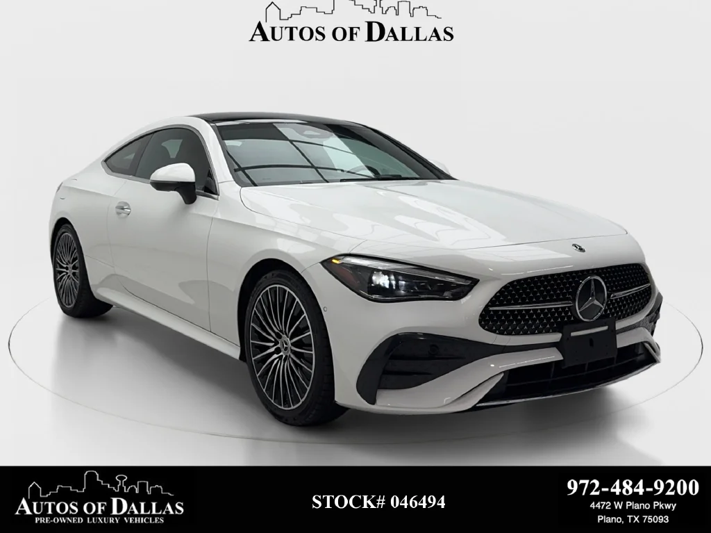 2025 Mercedes-Benz CLE