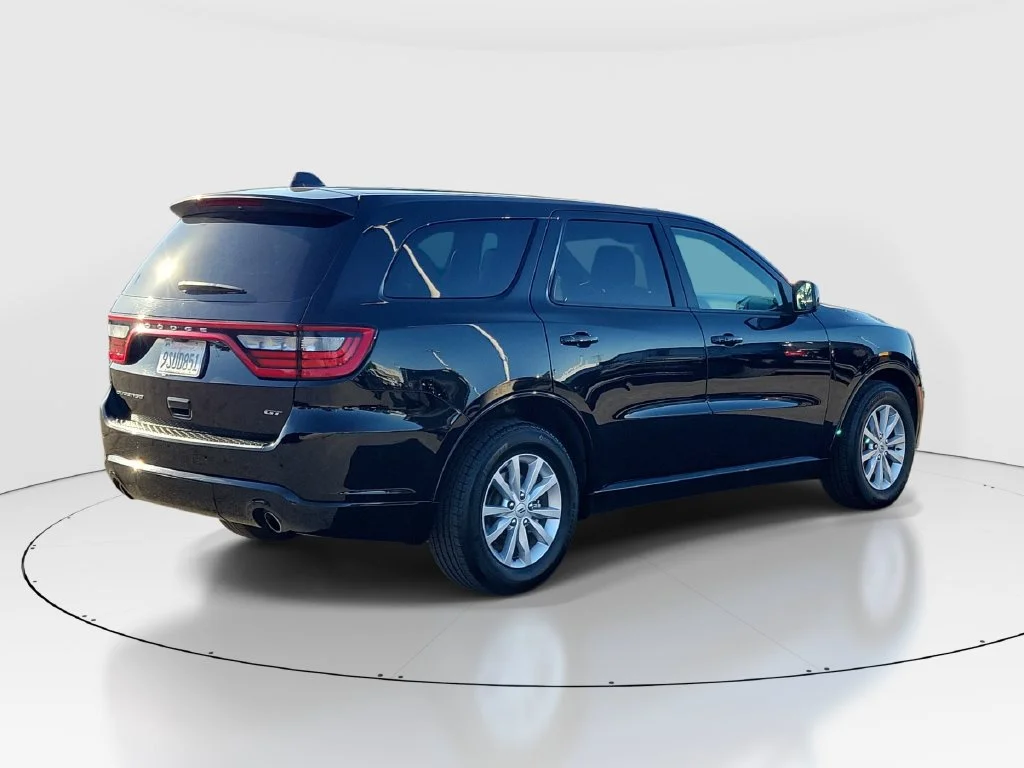 Certified Used 2025 Black Dodge GT image 6