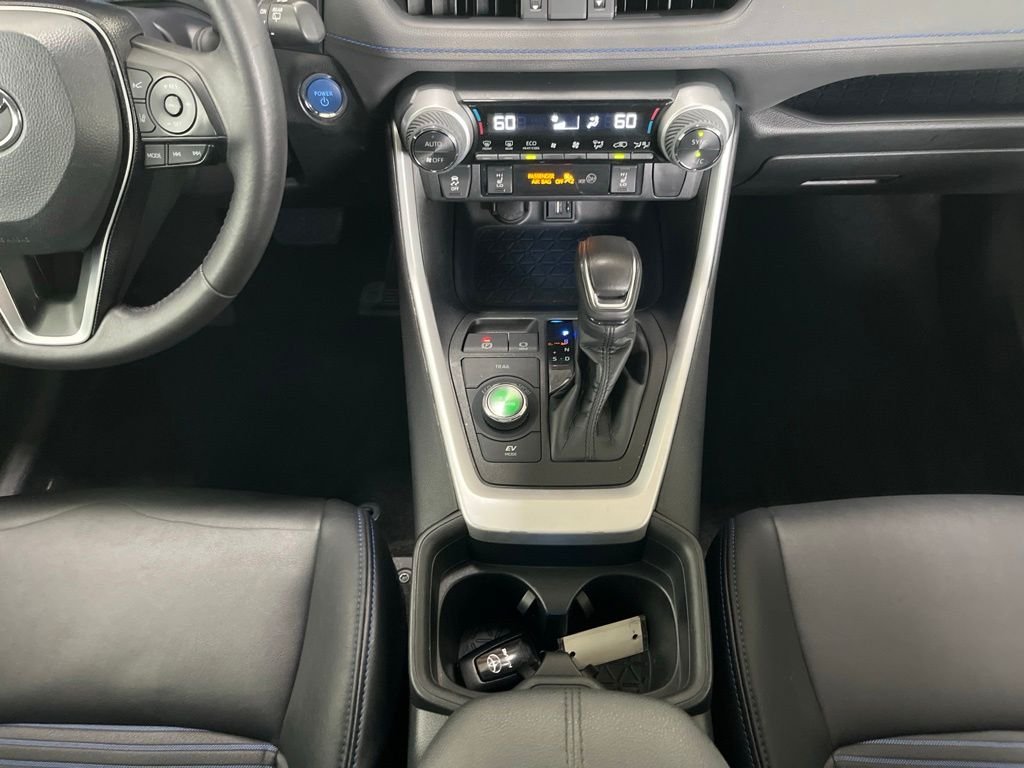 Used 2021 Blue Toyota XSE image 11