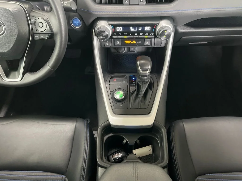 Used 2021 Midnight Black Metallic Toyota XSE image 11