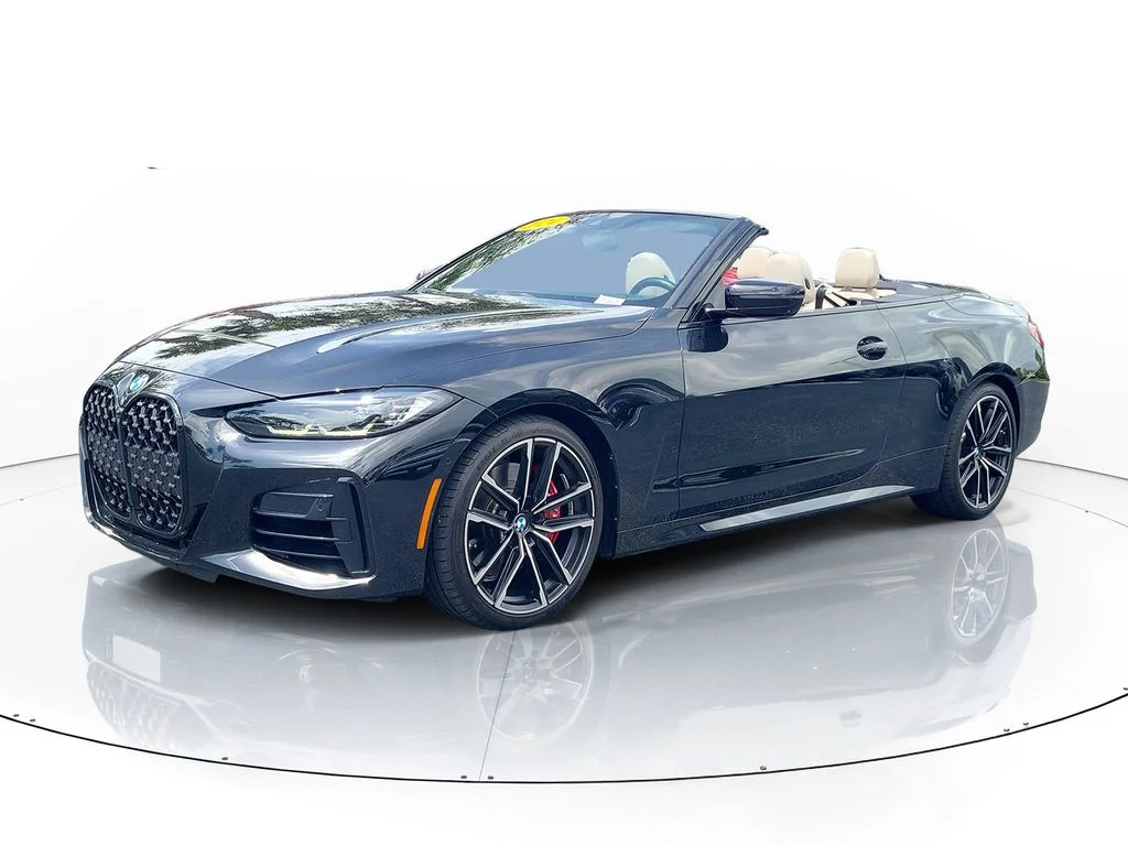 Used 2024 Black BMW M440i image 5