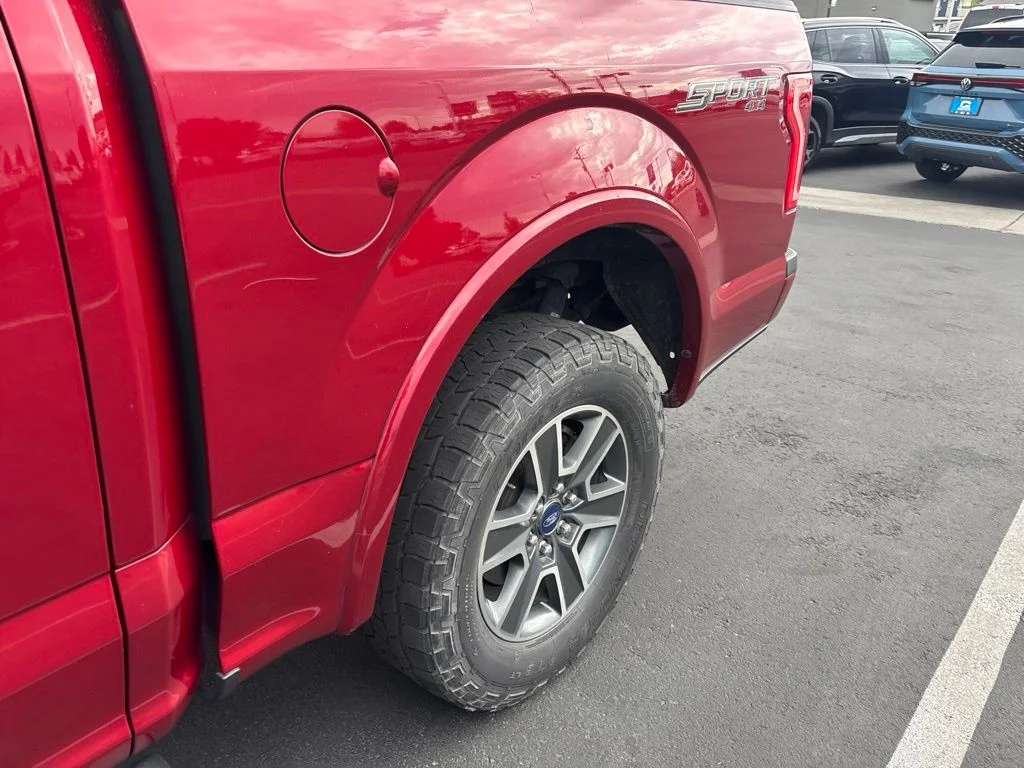 Used 2016 Red Ford XLT image 5