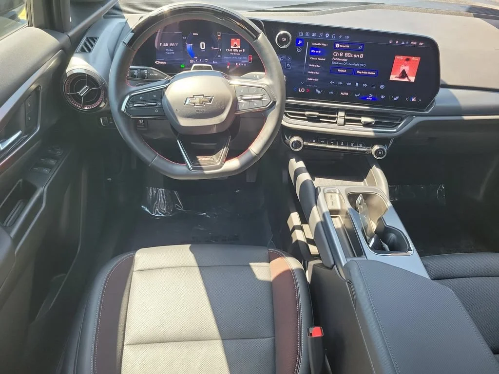 Used 2024 Sterling Gray Metallic Chevrolet RS image 14